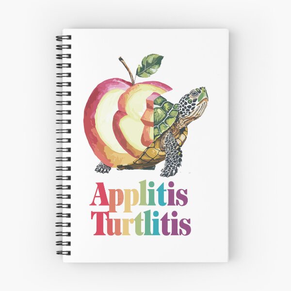 Artikelvorschau, Wasserfarbe Fantasiewesen aus Schildkröte und Apfel entworfen und verkauft von StrictlyBilliM.