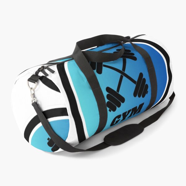 Item preview, Active Wear Essentials | Double Barbell Gym (Blue) designed and sold by Studio AJ.