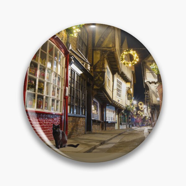 Item preview, York Shambles Cat designed and sold by Alisonchambers2.