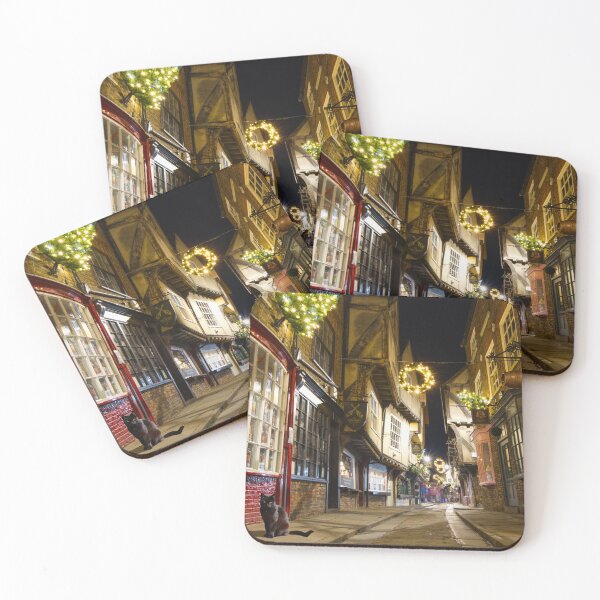 Item preview, York Shambles Cat designed and sold by Alisonchambers2.