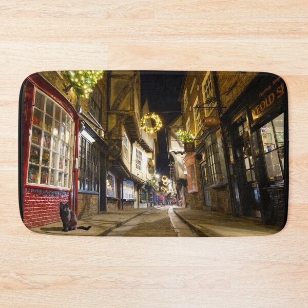 Item preview, York Shambles Cat designed and sold by Alisonchambers2.
