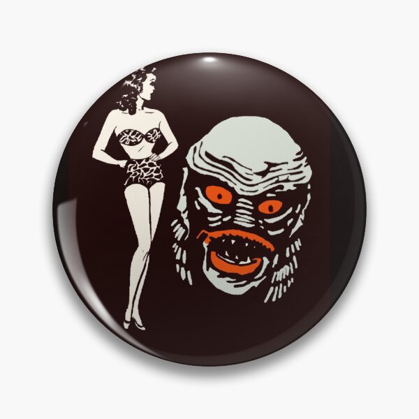 Item preview, The Creature and the Bikini Girl designed and sold by EricWrinkle.