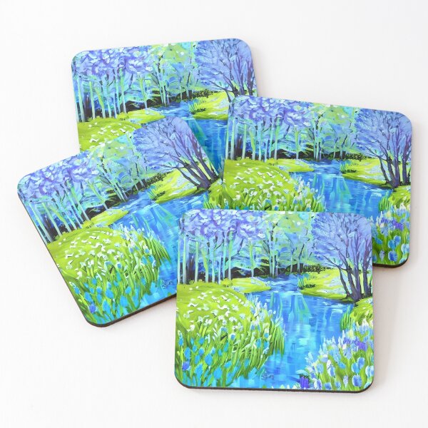 Item preview, Azure Spring designed and sold by eduk8byfoyles.