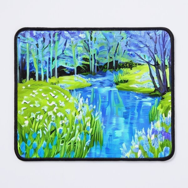 Item preview, Azure Spring designed and sold by eduk8byfoyles.