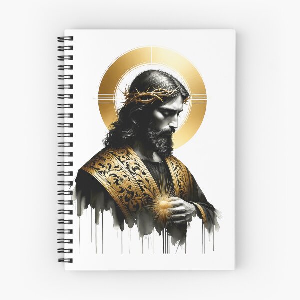 Item preview, Jesus Christ Black Gold 2 designed and sold by Seelenretter.