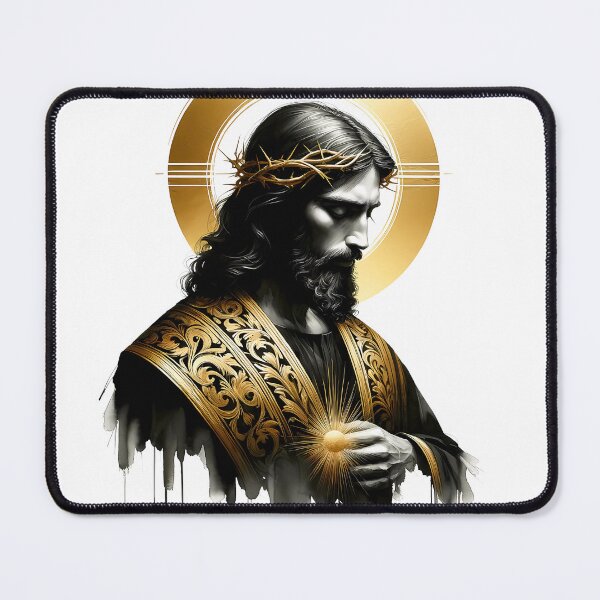 Item preview, Jesus Christ Black Gold 2 designed and sold by Seelenretter.