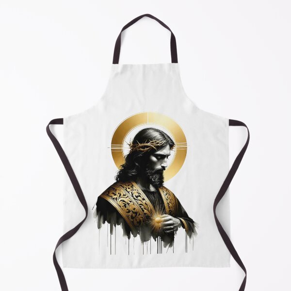 Item preview, Jesus Christ Black Gold 2 designed and sold by Seelenretter.