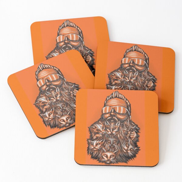 Item preview, Catbeard Transparent Plastic Wrap  designed and sold by TroyStory.
