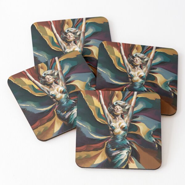 Item preview, Expressive Abstract Art: Bold Brushstrokes of Female Figures designed and sold by MarinaFila.