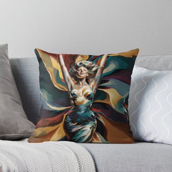 Item preview, Expressive Abstract Art: Bold Brushstrokes of Female Figures designed and sold by MarinaFila.