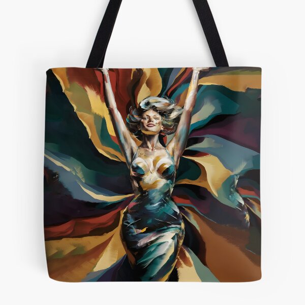 Item preview, Expressive Abstract Art: Bold Brushstrokes of Female Figures designed and sold by MarinaFila.