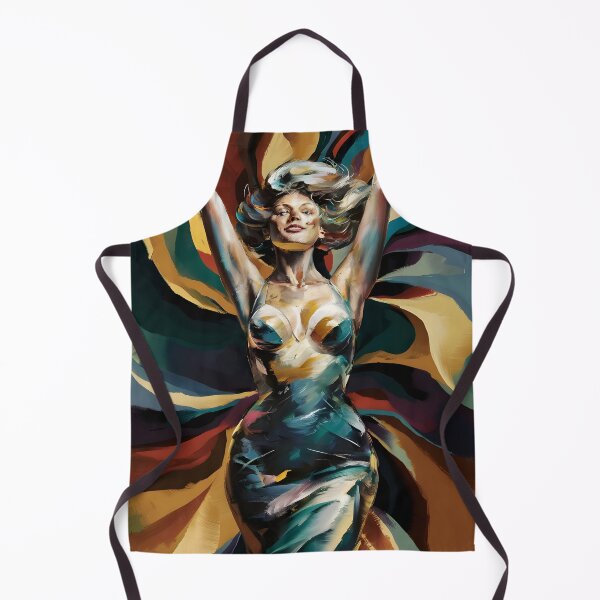 Item preview, Expressive Abstract Art: Bold Brushstrokes of Female Figures designed and sold by MarinaFila.
