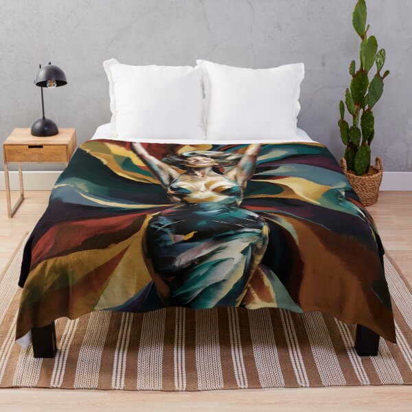 Item preview, Expressive Abstract Art: Bold Brushstrokes of Female Figures designed and sold by MarinaFila.