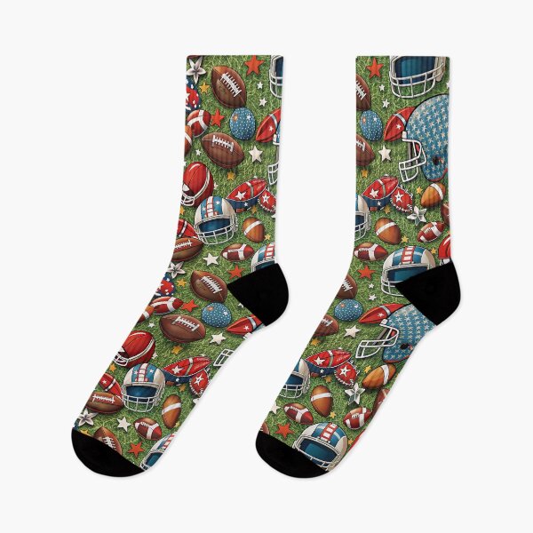 Item preview, Football Pattern designed and sold by dallastxart.