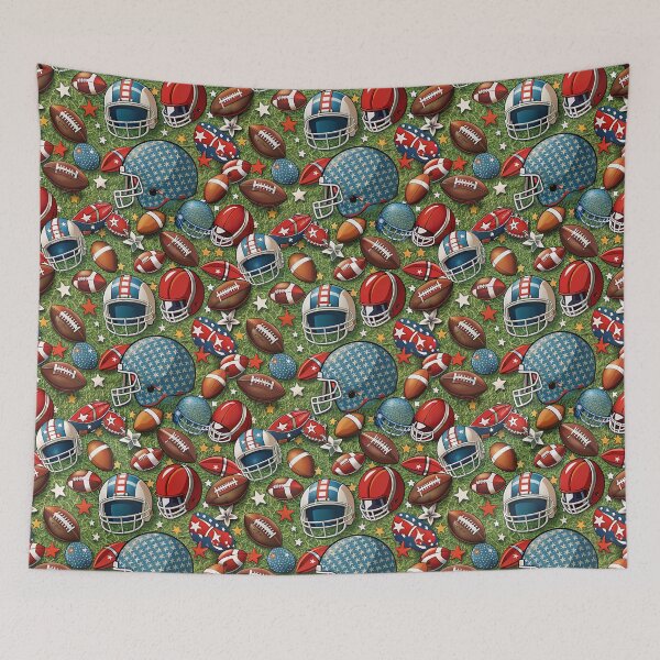 Item preview, Football Pattern designed and sold by dallastxart.