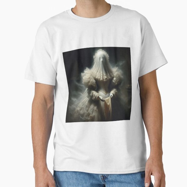 Item preview, Ghost Lady designed and sold by Donkey's Salad.