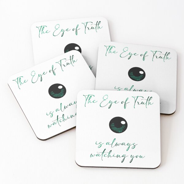 Item preview, The Eye of Truth "The Eye of Truth is always watching you" - Design 4 designed and sold by Digital-Lys.