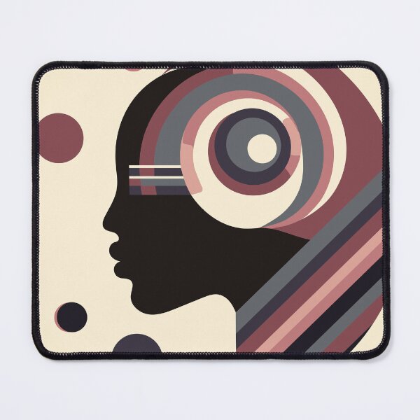 Item preview, Modern Futurism Echoes in Mid-Century Abstraction #1 designed and sold by NoaaDesign.