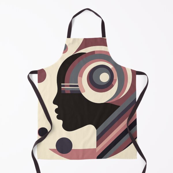 Item preview, Modern Futurism Echoes in Mid-Century Abstraction #1 designed and sold by NoaaDesign.