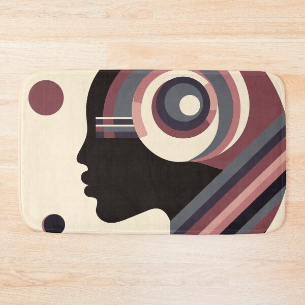 Item preview, Modern Futurism Echoes in Mid-Century Abstraction #1 designed and sold by NoaaDesign.