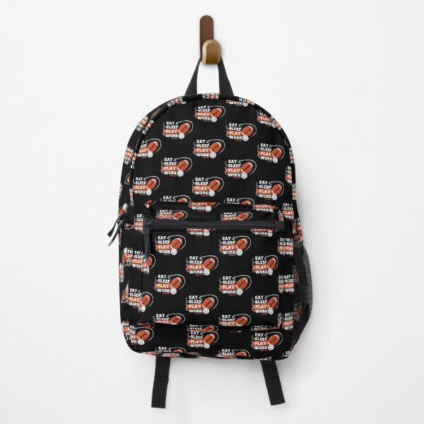 Item preview, Eat, Sleep, Play, Work - American Football Dentist designed and sold by DekoDesignsHub.