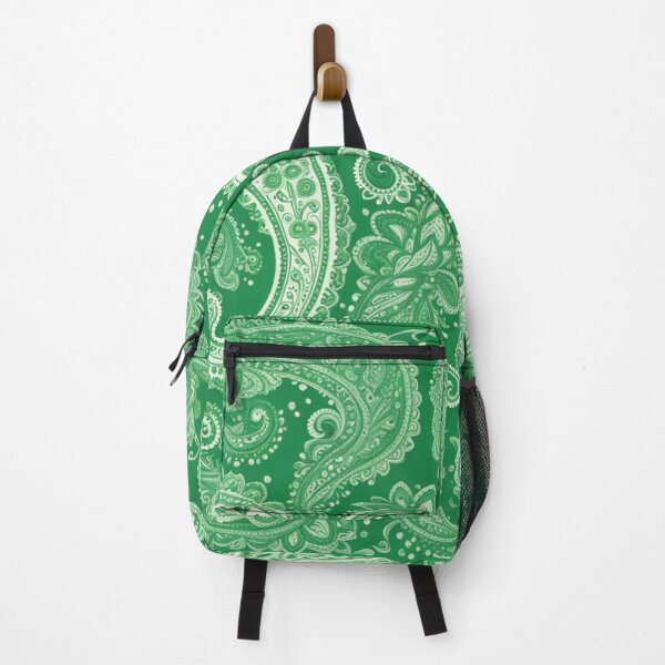 Item preview, Emerald Enchantment Paisley designed and sold by Generic RedHead Designs.