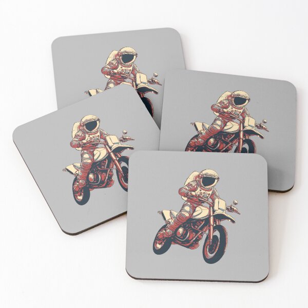 Item preview, Astronaut Riding A Motorcycle designed and sold by TrueArtsStore.