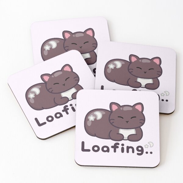 Item preview, Loafing Cat designed and sold by yolaenijia.