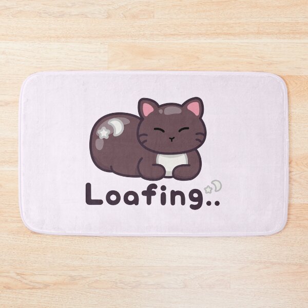 Item preview, Loafing Cat designed and sold by yolaenijia.