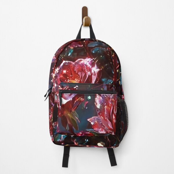 Item preview, Beautiful Burgundy Red Pattern - Moonlit Blooms designed and sold by Creative.Shop.