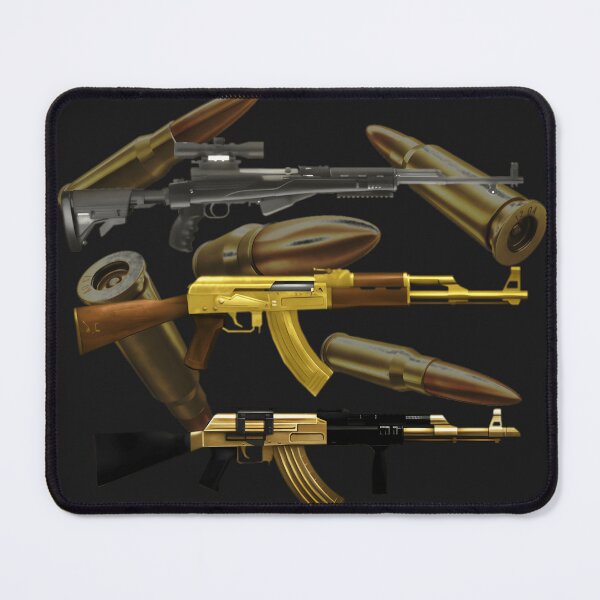 Item preview, Gun Logo Stickers designed and sold by FloriBechte.