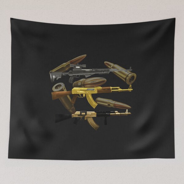 Item preview, Gun Logo Stickers designed and sold by FloriBechte.