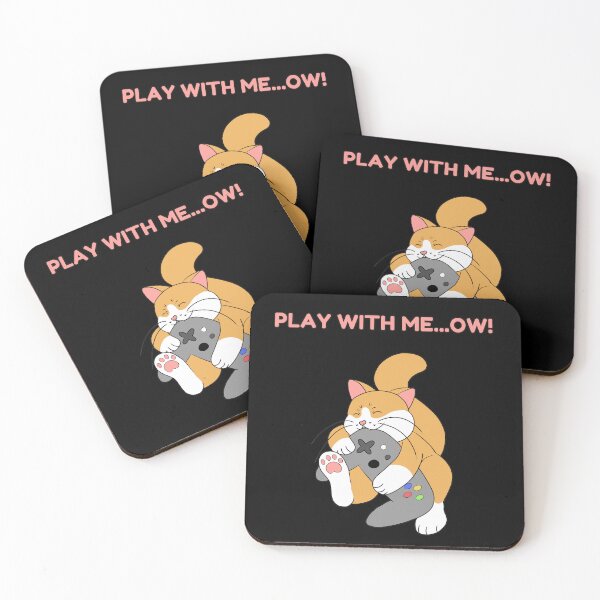 Item preview, Play with me...ow! designed and sold by HugSomeNettles.