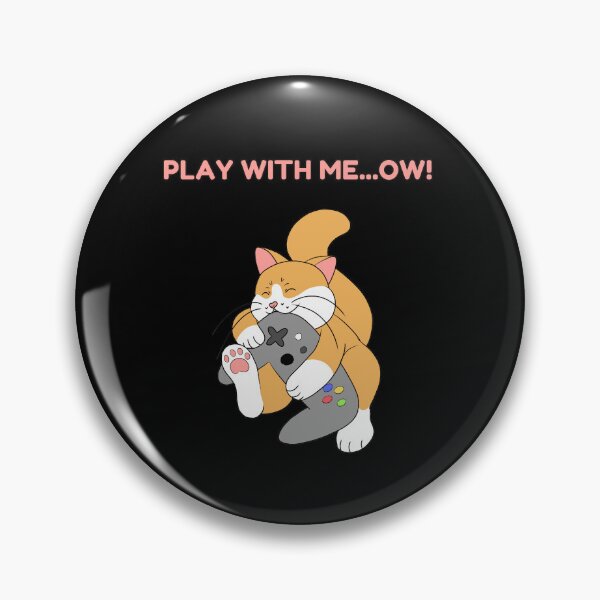 Item preview, Play with me...ow! designed and sold by HugSomeNettles.