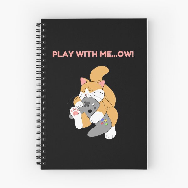 Item preview, Play with me...ow! designed and sold by HugSomeNettles.