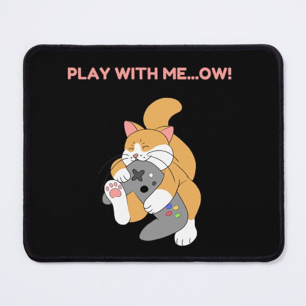 Item preview, Play with me...ow! designed and sold by HugSomeNettles.