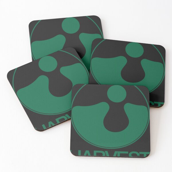 Item preview, Harvest Logo Dark Green designed and sold by FloriBechte.