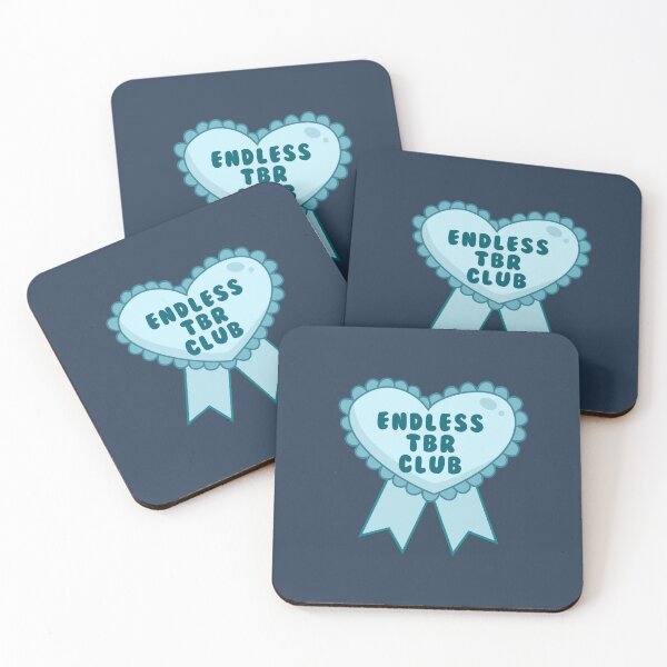 Item preview, Endless TBR Club designed and sold by Neadoodles.