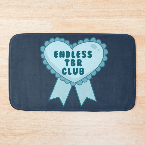 Item preview, Endless TBR Club designed and sold by Neadoodles.