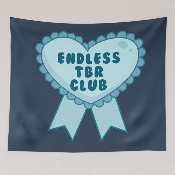 Item preview, Endless TBR Club designed and sold by Neadoodles.