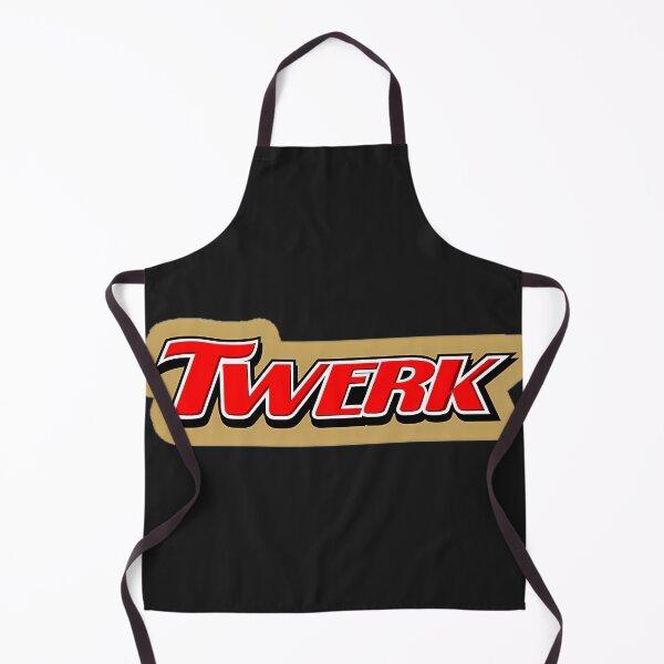 Aperçu de l'œuvre  Logo Parodie Twerk Twix créée et vendue par FloriBechte.
