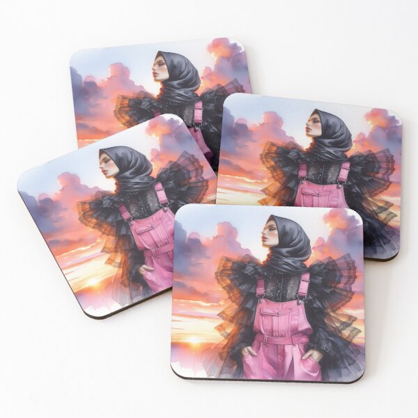 Item preview, Hijabi Lady designed and sold by Donkey's Salad.