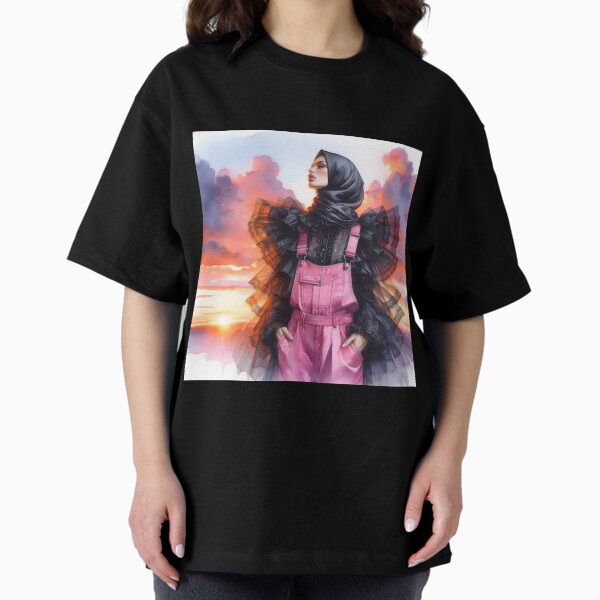 Item preview, Hijabi Lady designed and sold by Donkey's Salad.