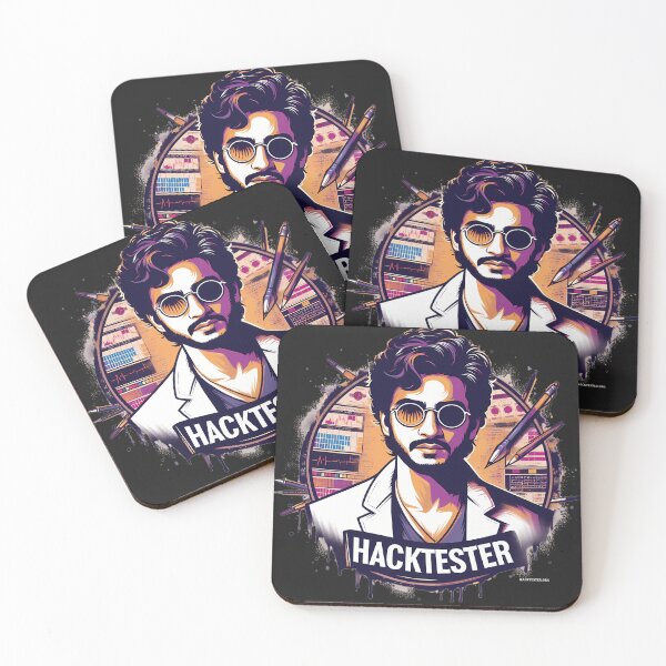 Item preview, Hack Tester Logo (Design 10) designed and sold by FloriBechte.