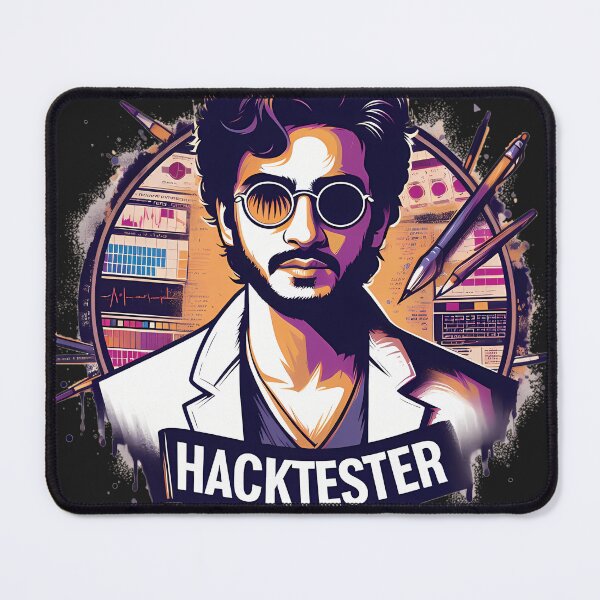Item preview, Hack Tester Logo (Design 10) designed and sold by FloriBechte.