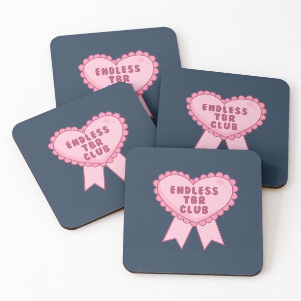 Item preview, Endless TBR Club designed and sold by Neadoodles.