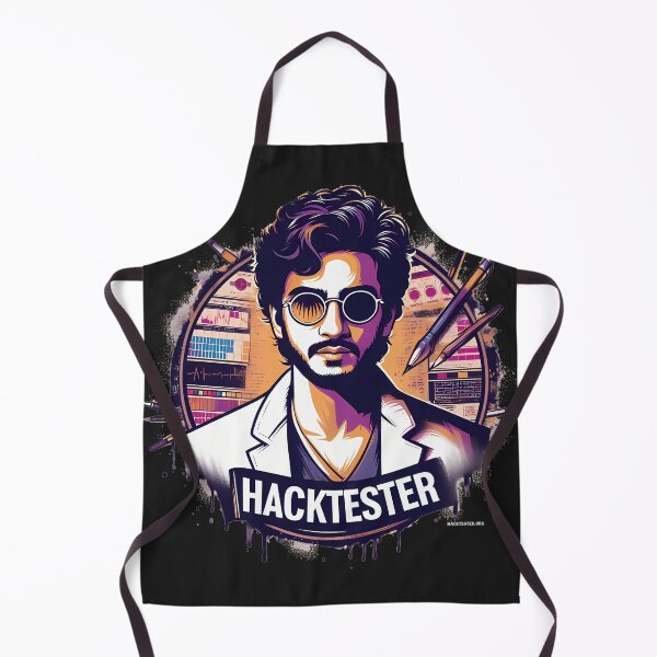 Item preview, Hack Tester Logo (Design 10) designed and sold by FloriBechte.