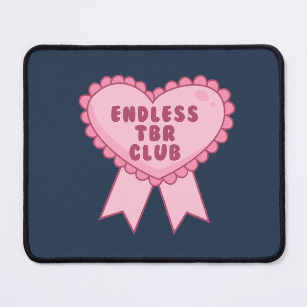 Item preview, Endless TBR Club designed and sold by Neadoodles.