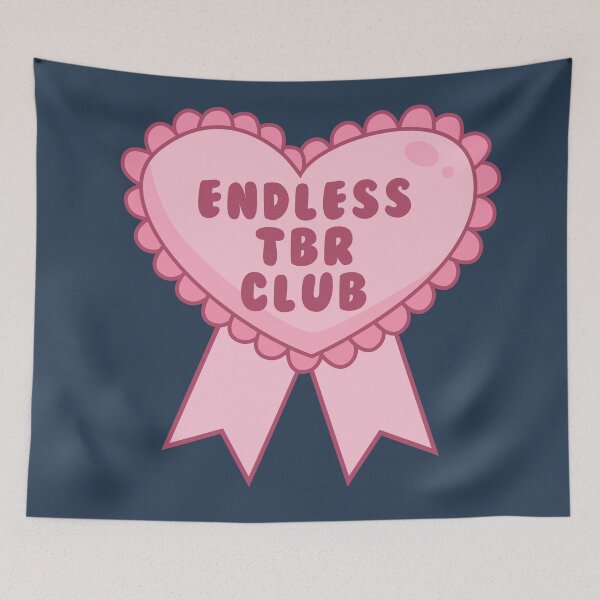 Item preview, Endless TBR Club designed and sold by Neadoodles.