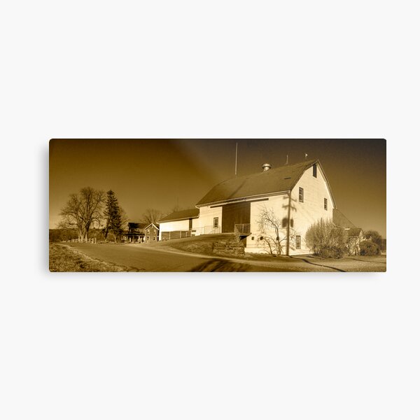 Barn No. 6 Metal Print